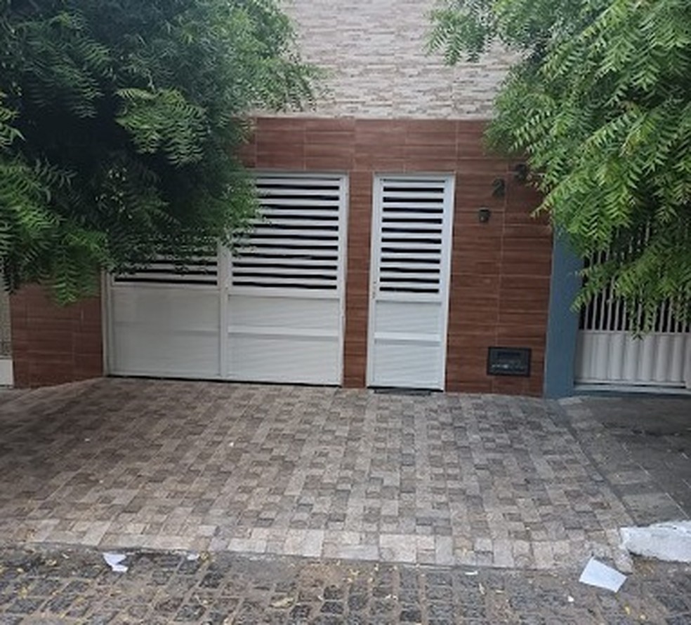 Local onde o atentado aconteceu em Alexandria,  — Foto: Cedida