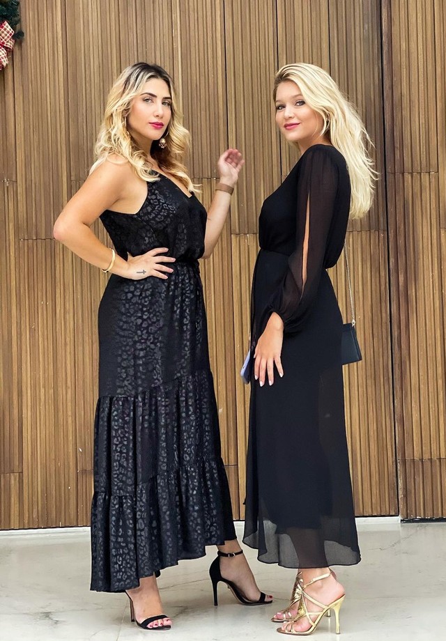 Lyandra e Jéssica Costa (Foto: Reprodução/Instagram)
