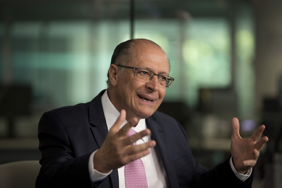 Geraldo Alckmin, candidato à Presidência do PSDB