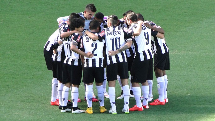 Jogadores Atlético-mg (Foto: Léo Simonini)