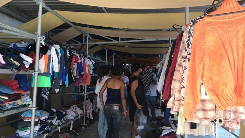 Human Day atendeu moradores e frequentadores da Craclo&acirc;ndia neste s&aacute;bado (11) &mdash; Foto: Divulga&ccedil;&atilde;o