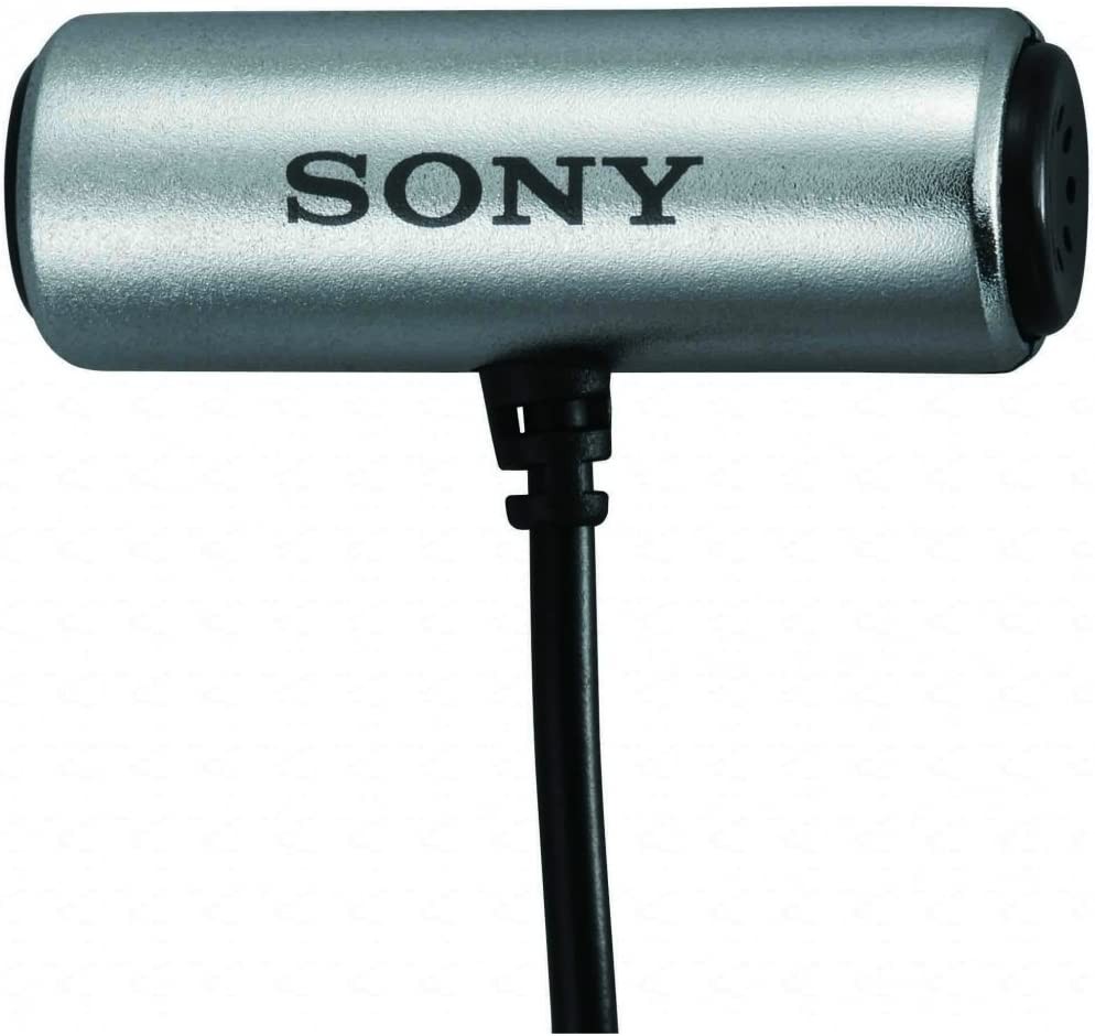 Microfone Sony Ecm-cs3 (Foto: Divulgação / Amazon)