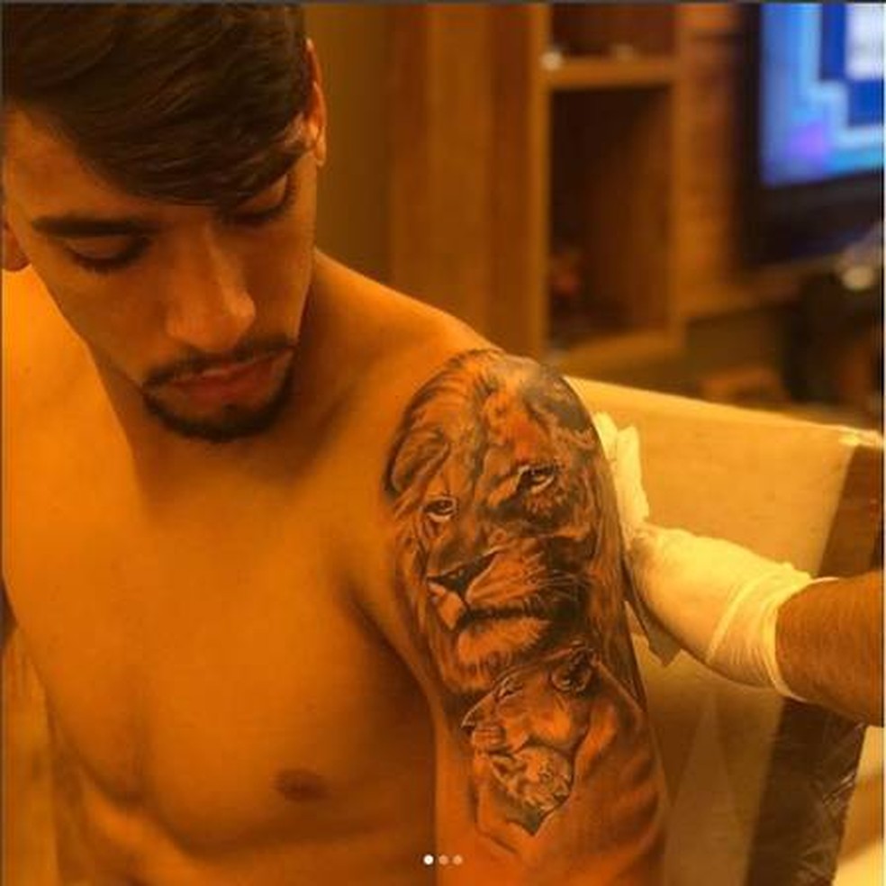 De Paquetá a Neymar, tatuagens realistas do futebol e os