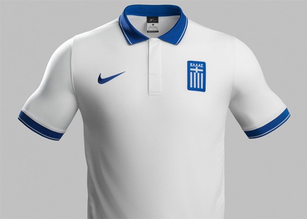 uniforme - Grécia (Foto: divulgação)