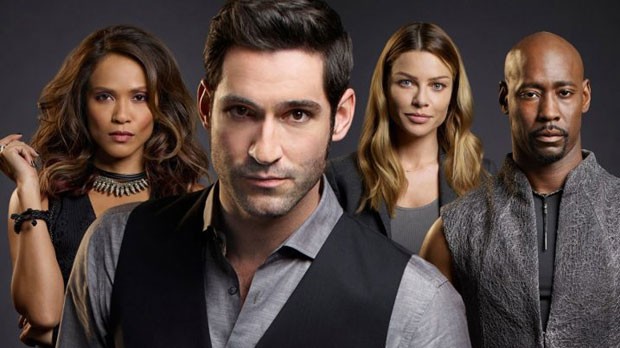 Elenco De Lucifer Comemora Anúncio De Nova Temporada Da Série E Agita Web Quem Séries E Filmes