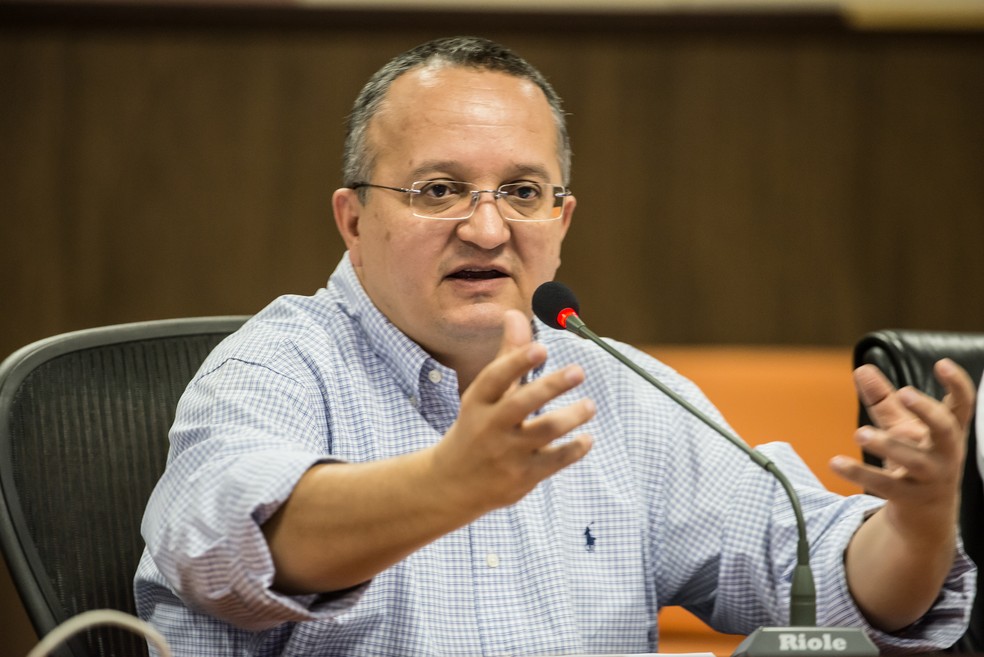 Governador Pedro Taques (PSDB) encaminhou documento ao ministro do STF no dia 31 de outubro (Foto: José Medeiros/Secom-MT)