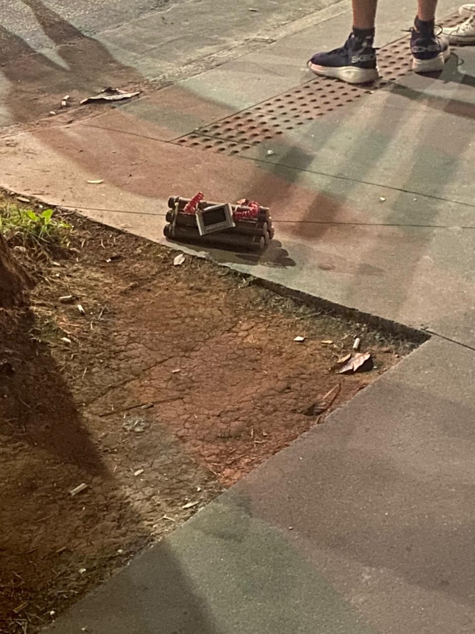 Ameaça de bomba em bairro nobre de Santos traz cenário de terror ao litoral de SP; VÍDEO
