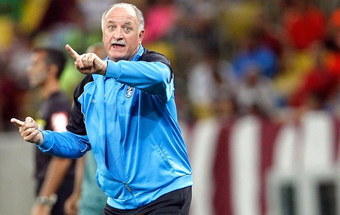 Felipão lamenta chances, elogia Flu e aprova empate: Vamos pontuando