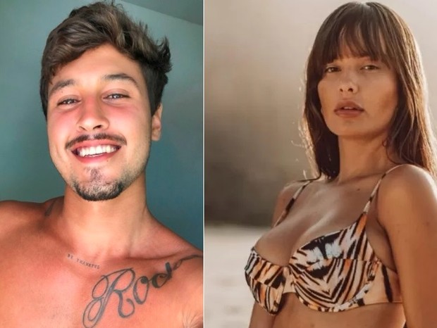 Lucca Dias e Thais Braz viveram romance em 2020 (Foto: Reprodução/Instagram)