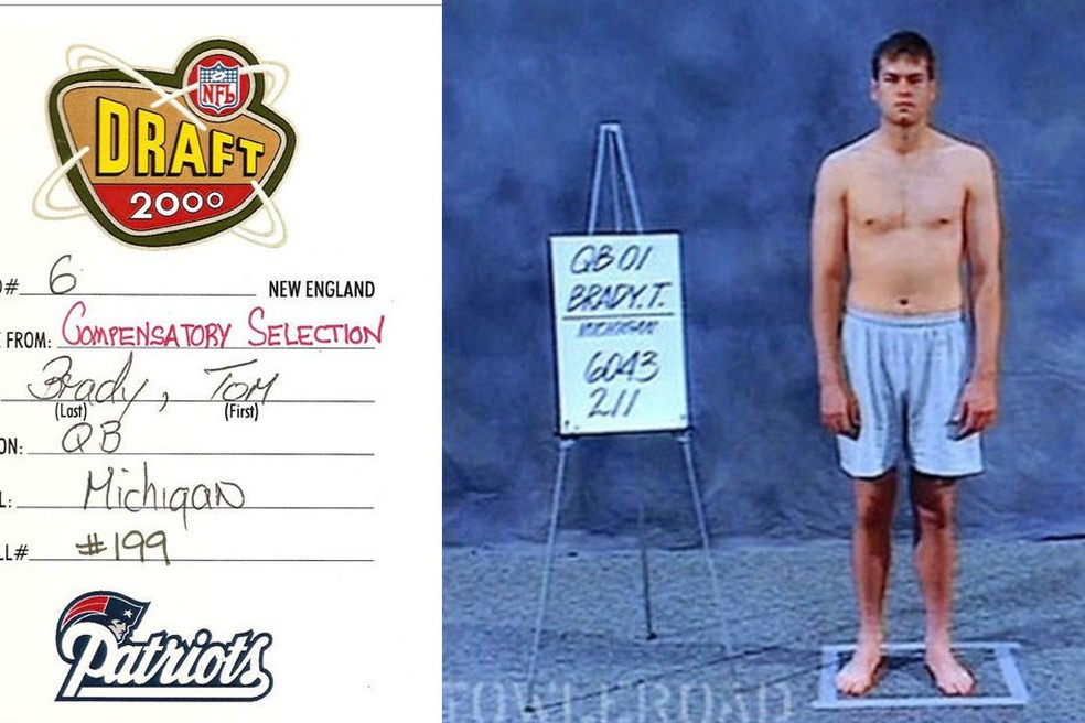 Quem Draftou Tom Brady?