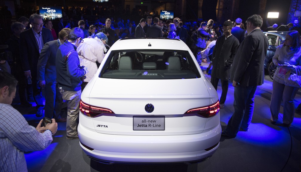 Novo Volkswagen Jetta (Foto: Jim Watson/AFP)