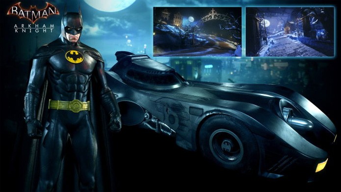 Arkham Knight terá uniforme clássico do filme Batman (Foto: Divulgação)