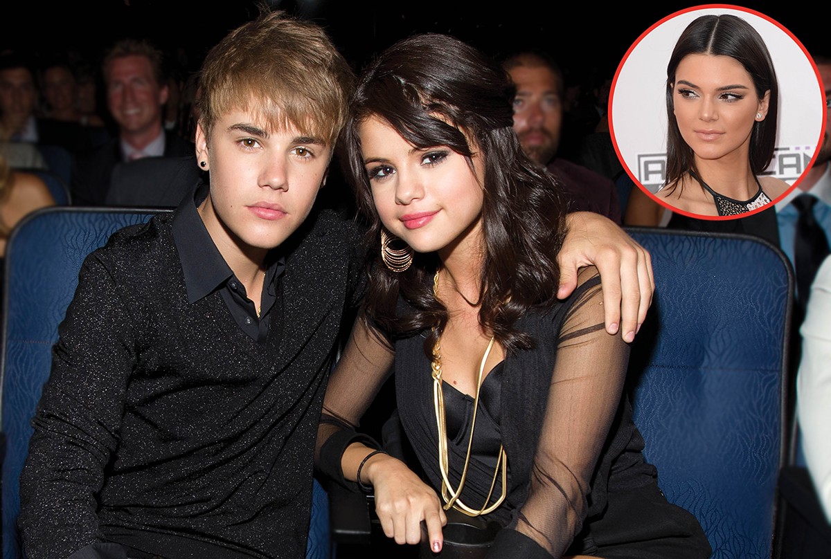 A amizade com Kendal Jenner pode estar atrapalhando o relacionamento de Justin Bieber com Selena Gomez (Foto: Getty Images)