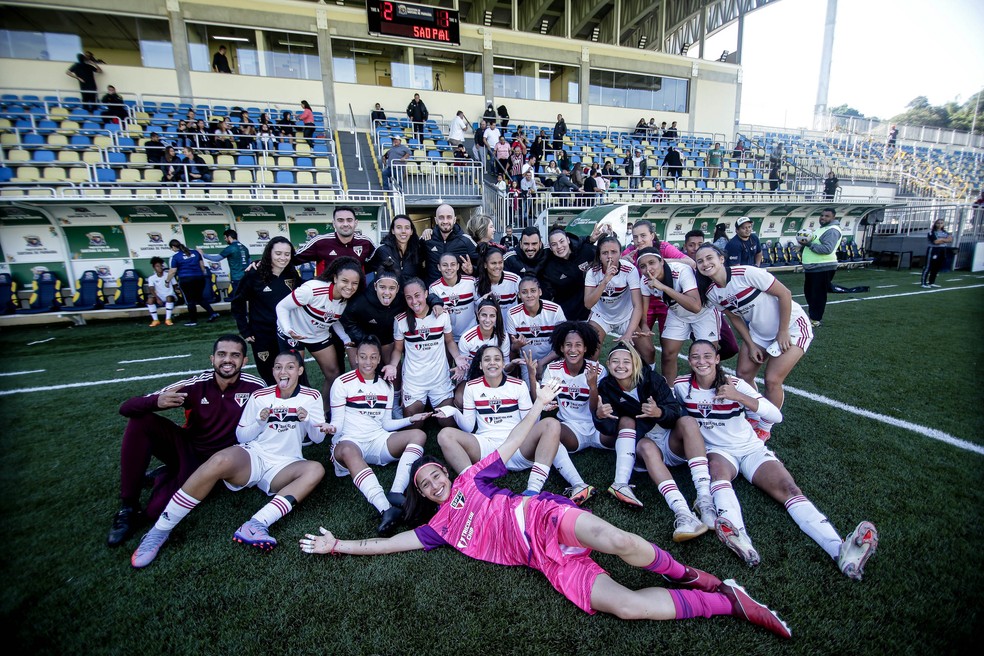 Brasileiro Feminino Sub20 São Paulo, avança às semifinais