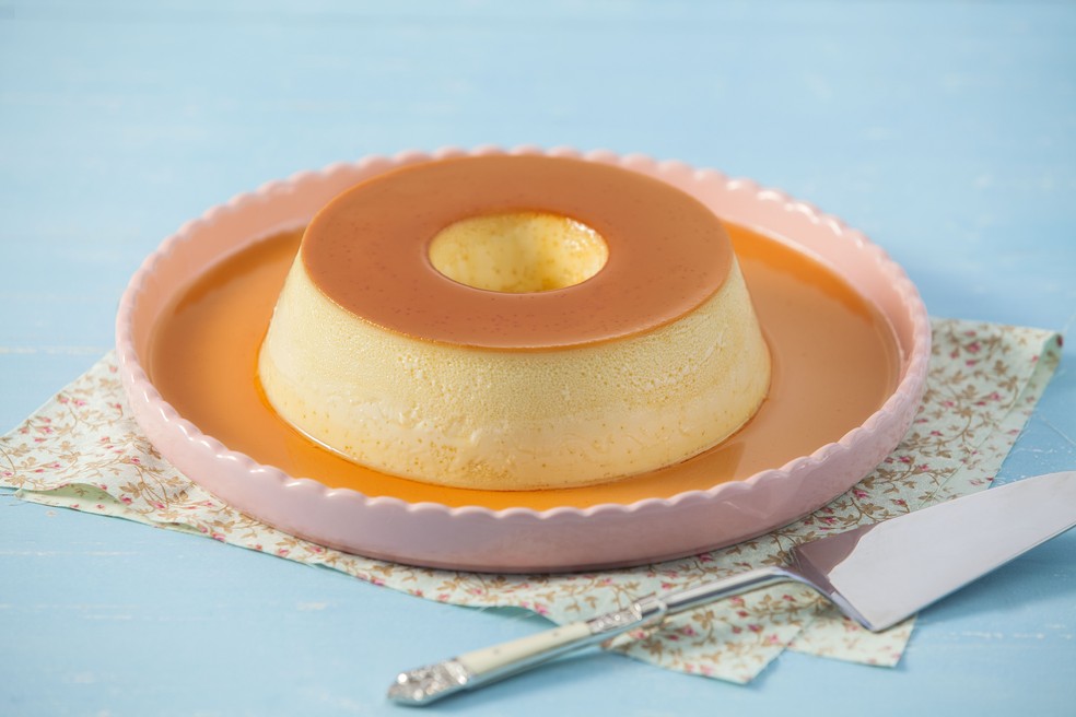 Descubra Como Mandar Bem Na Receita De Pudim De Leite