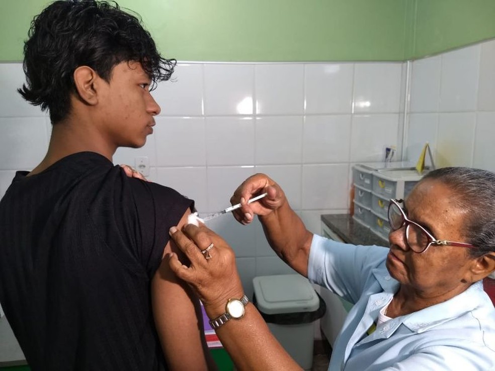 Campanha de vacinação contra o sarampo começa nesta segunda-feira (10) em São Luís — Foto: Honório Moreira