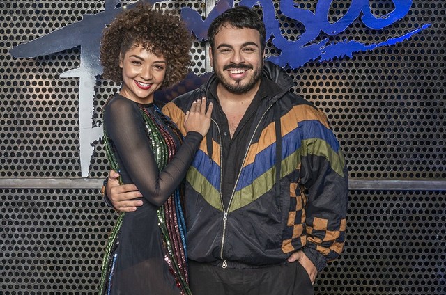 Luis Lobianco e Franciele Pimenta (Foto: TV Globo)