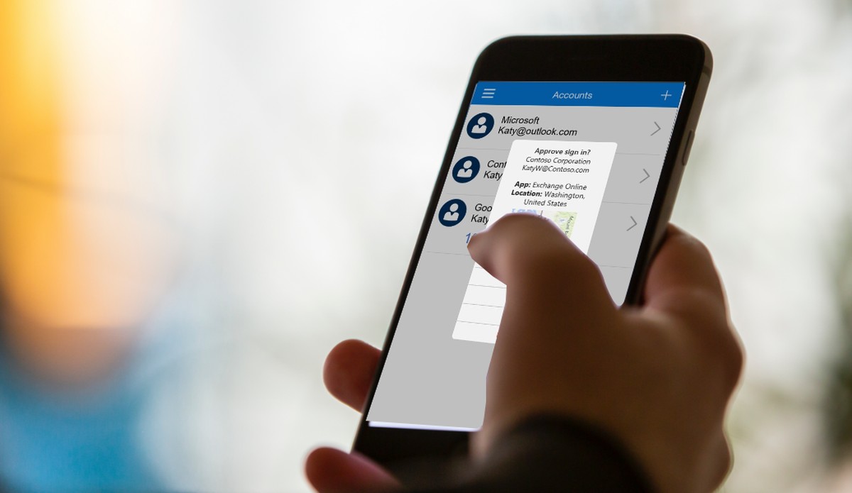 Como usar o app Microsoft Authenticator