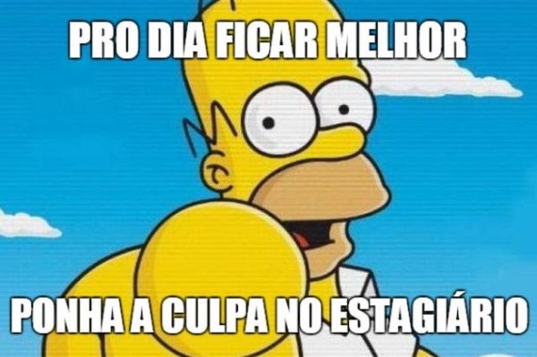 Dia Do Estagiario Veja Memes E Piadas Na Internet Concursos E Emprego G1 Pro crush dá pra abrir uma exceção. dia do estagiario veja memes e piadas