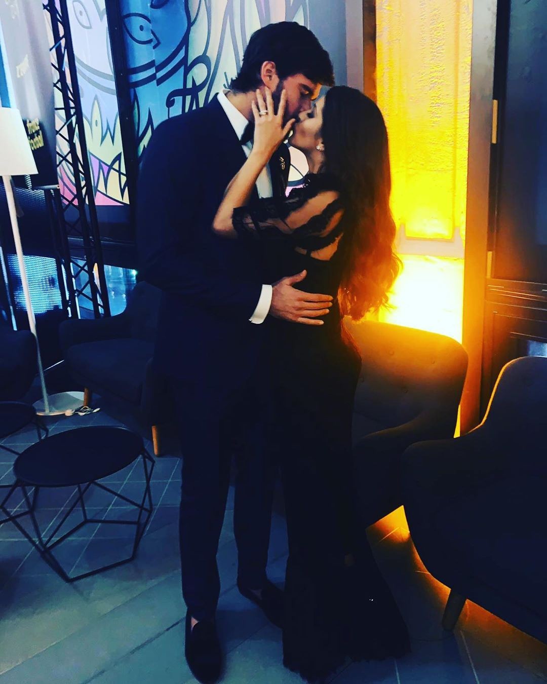 Alisson Becker e Natália (Foto: Instagram/ Reprodução)