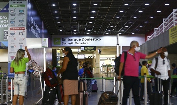 Aeroporto; viagem; turismo (Foto: Marcelo Camargo / Agência Brasil)