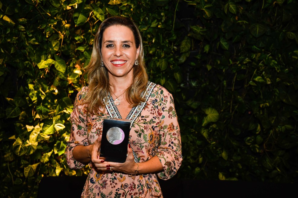 Bartira Teixeira foi uma das vencedoras da primeira edição e disse que o prêmio a incentivou a seguir em frente — Foto: ArcelorMittal/Divulgação