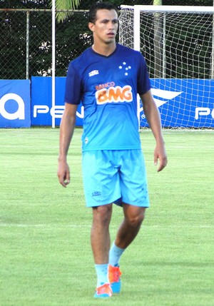Leandro Damião Treino Cruzeiro (Foto: Marco Antonio Astoni)