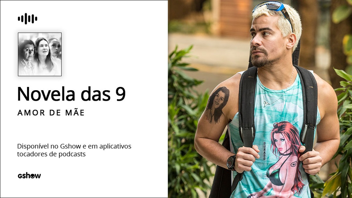 Thiago Martins, Irandhir Santos e Maria são alguns dos tatuados de 'Amor de Mãe' | Amor de Mãe ...