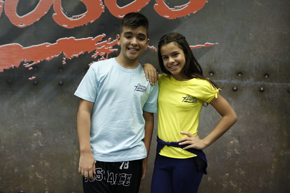 Gabriella recebe muitos comentários e elogios por semelhança com Bruna Marquezine (Foto: Ellen Soares/Gshow)