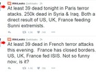 WikiLeaks diz que França alimentou Estado Islâmico e é criticado no Twitter