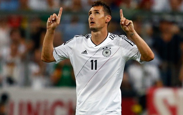 Klose alemanha gol áustria (Foto: Agência Reuters)
