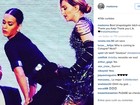 Madonna chama Katy Perry para show e dá tapa no bumbum da cantora