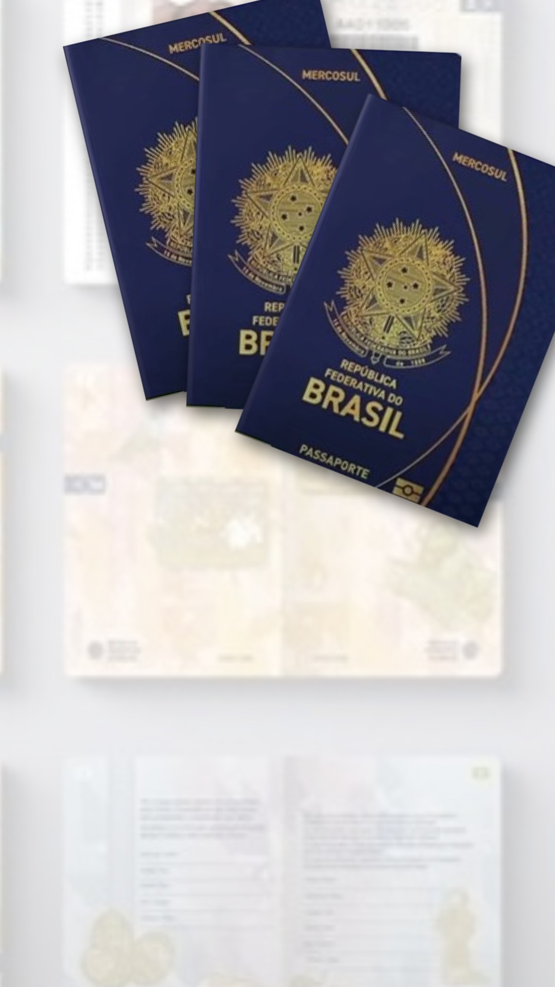 Novo passaporte brasileiro: veja as novidades