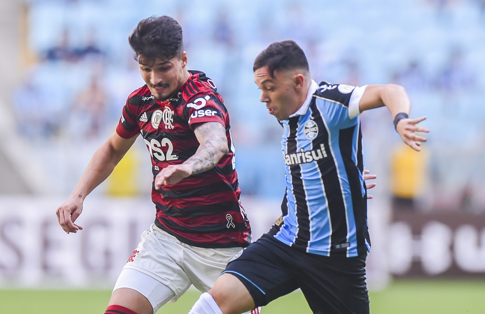 Notas da partida: confira as avaliações para os jogadores do Imortal na partida entre Grêmio 0x1 Flamengo, pelo Brasileirão