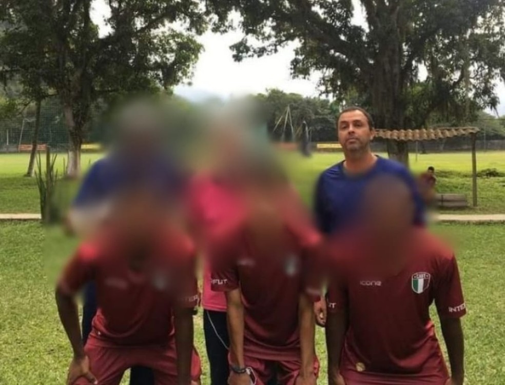 Ernani da Silva Thomaz: servidor da UFRJ atua como coordenador de futebol — Foto: Reprodução 