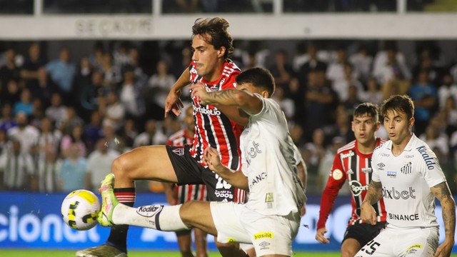 Santos x São Paulo