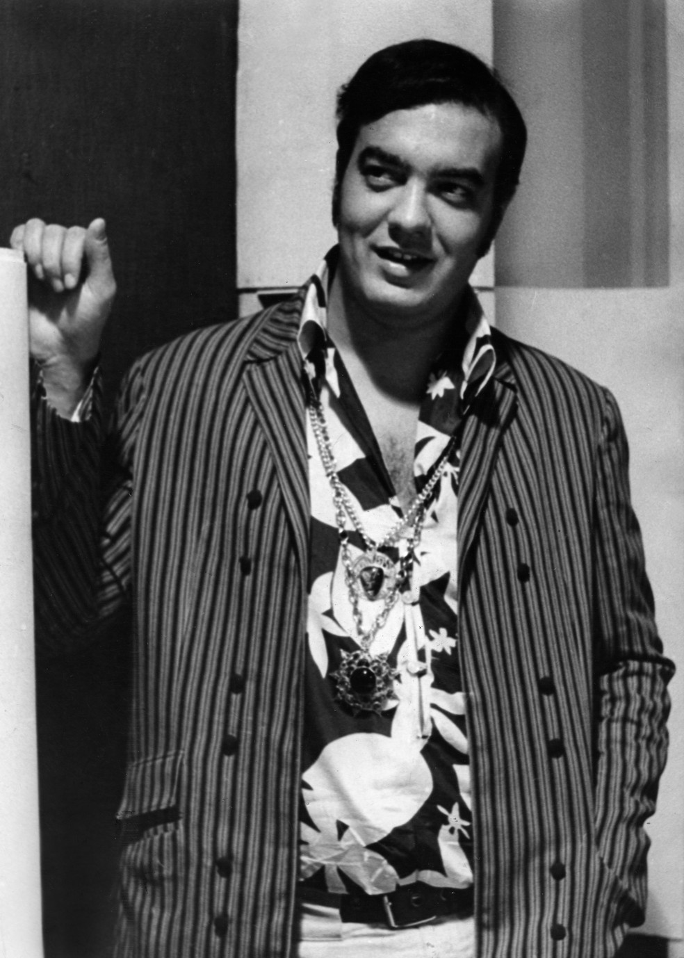 Erasmo Carlos em 1969 — Foto: Acervo/Editora Globo
