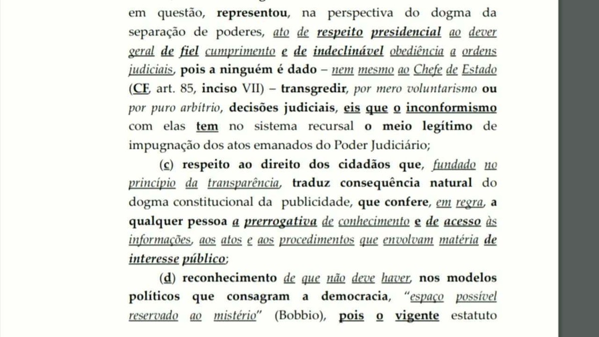 Leia a transcrição do vídeo da reunião que Moro diz provar a interferência  de Bolsonaro na PF | Política | G1