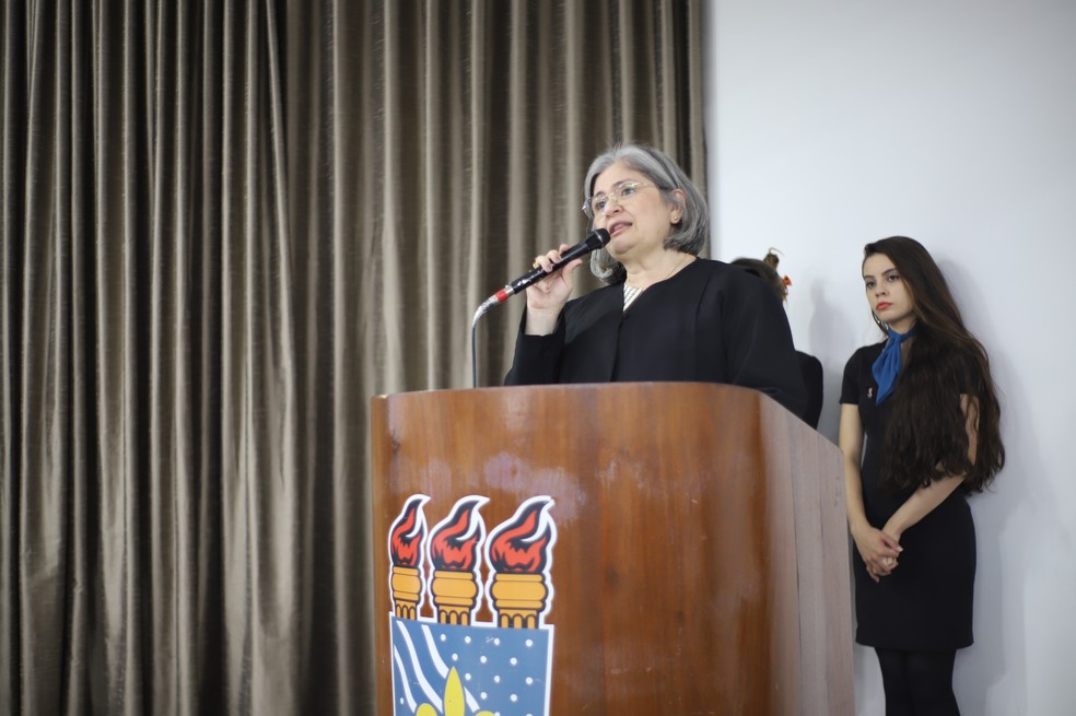 A proposta da concessão foi protocolada em 6 de janeiro pela docente Bernardina Freire.  — Foto: Reprodução UFPB