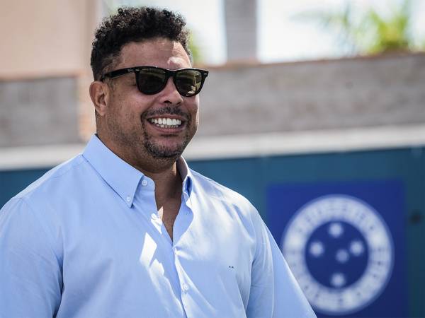 Ronaldo comemora permanência do Cruzeiro na Série A: Objetivo concluído