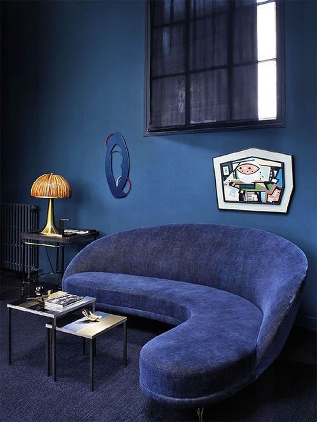 20 sofás redondos para você ter em casa (Foto: Divulgação)
