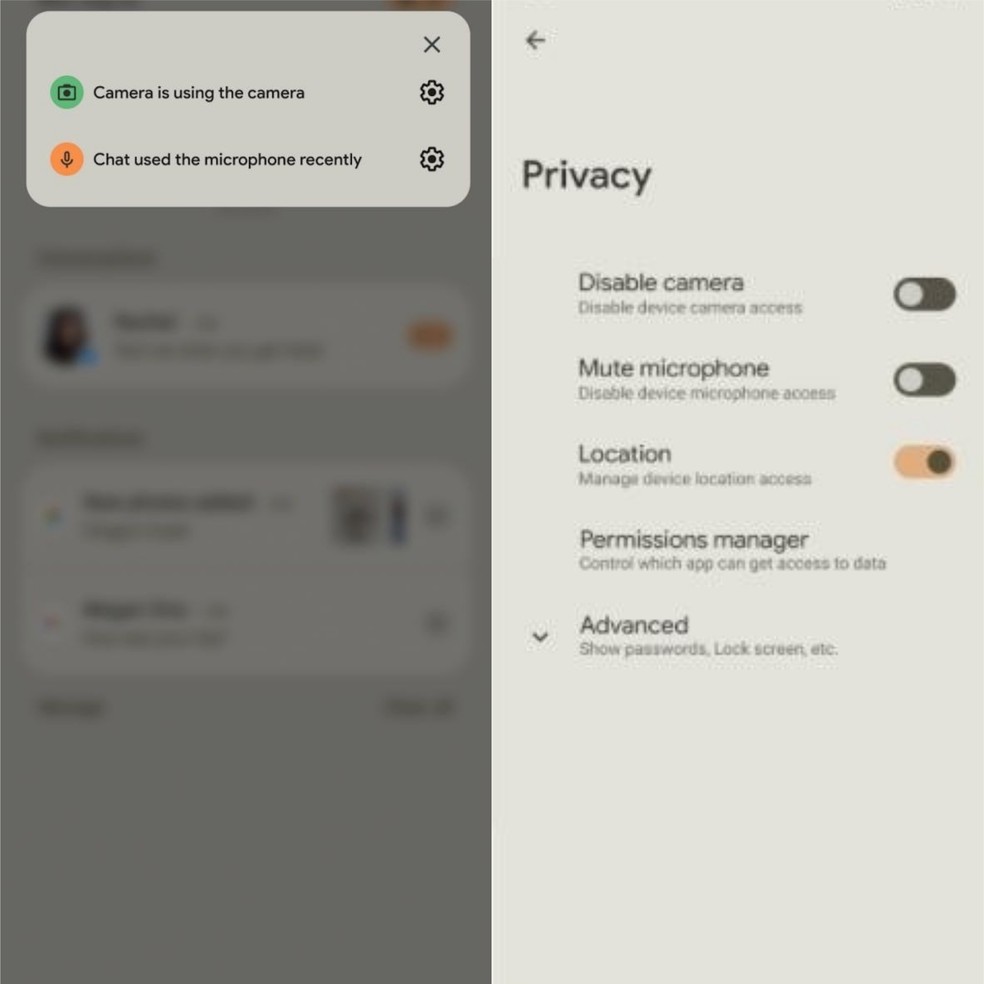 Novos recursos de privacidade são esperados para o Android 12 — Foto: Reprodução/9to5Google