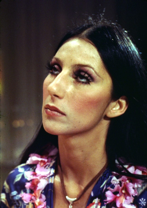 1970:  Entertainer Cher at the Jerry Lewis Telethon in 1970. (Photo by Michael Ochs Archives/Getty Images) (Foto: Getty Images)