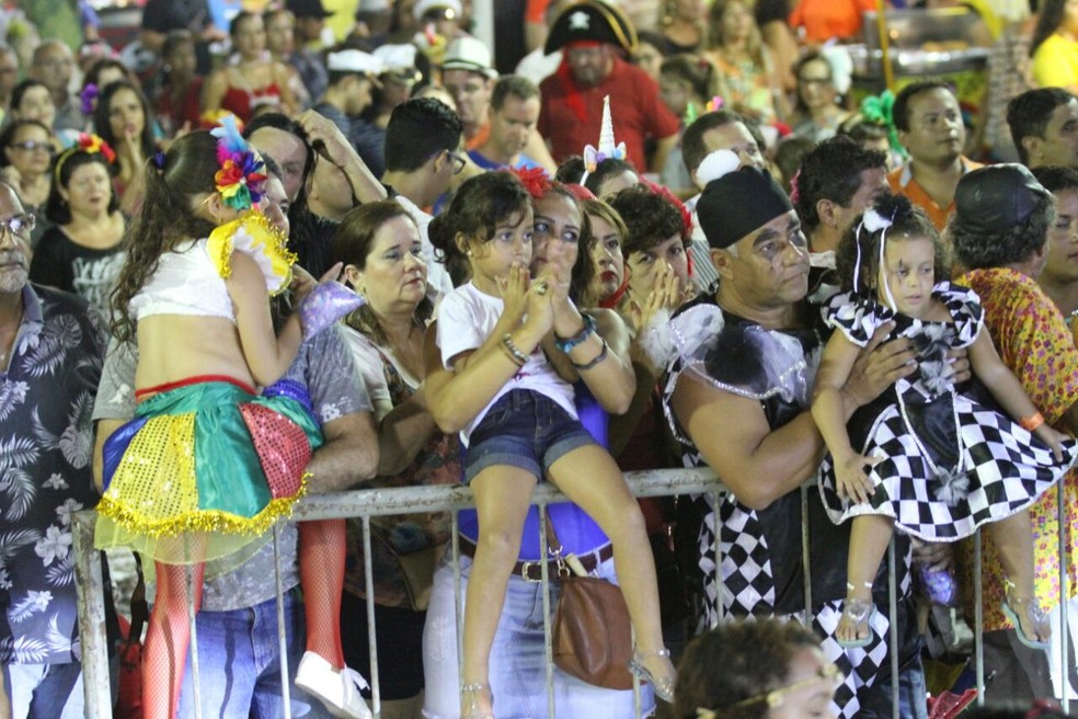 Crianças também brincam o carnaval no Bairro do Recife (Foto: Marlon Costa/Pernambuco Press)