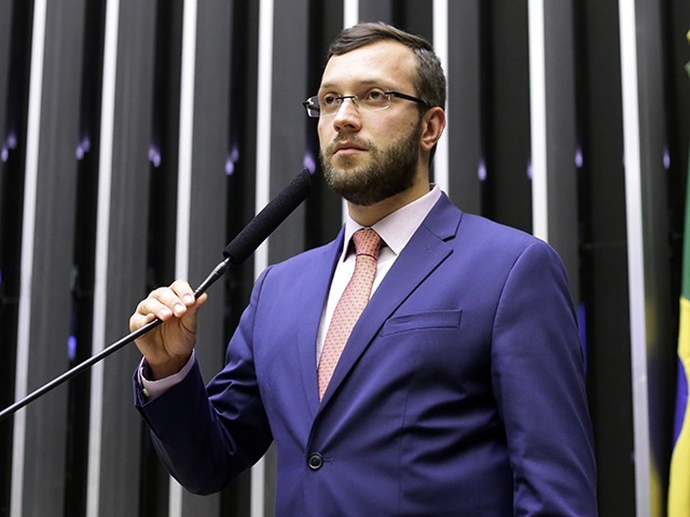 Filipe Barros é pré-candidato ao governo do Paraná — Foto: Divulgação/Câmara dos Deputados