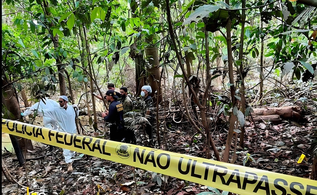 PF investiga cinco suspeitos de envolvimento em morte de Bruno Pereira e Dom Phillips
