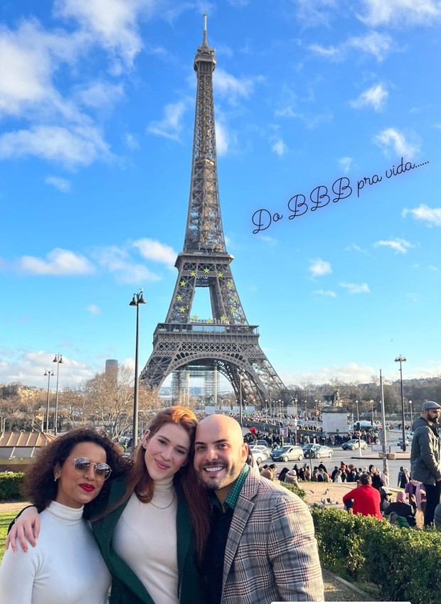 Gleici Damasceno, Ana Clara Lima e Mahmoud Baydoun (Foto: Reprodução / Instagram)