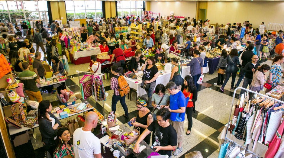 Em uma edição do bazar, a média de vendas realizadas é de 1200 (Foto: Divulgação)