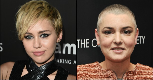 Após a veterana cantora irlandesa Sinéad O'Connor aconselhar publicamente Miley Cyrus a não se 