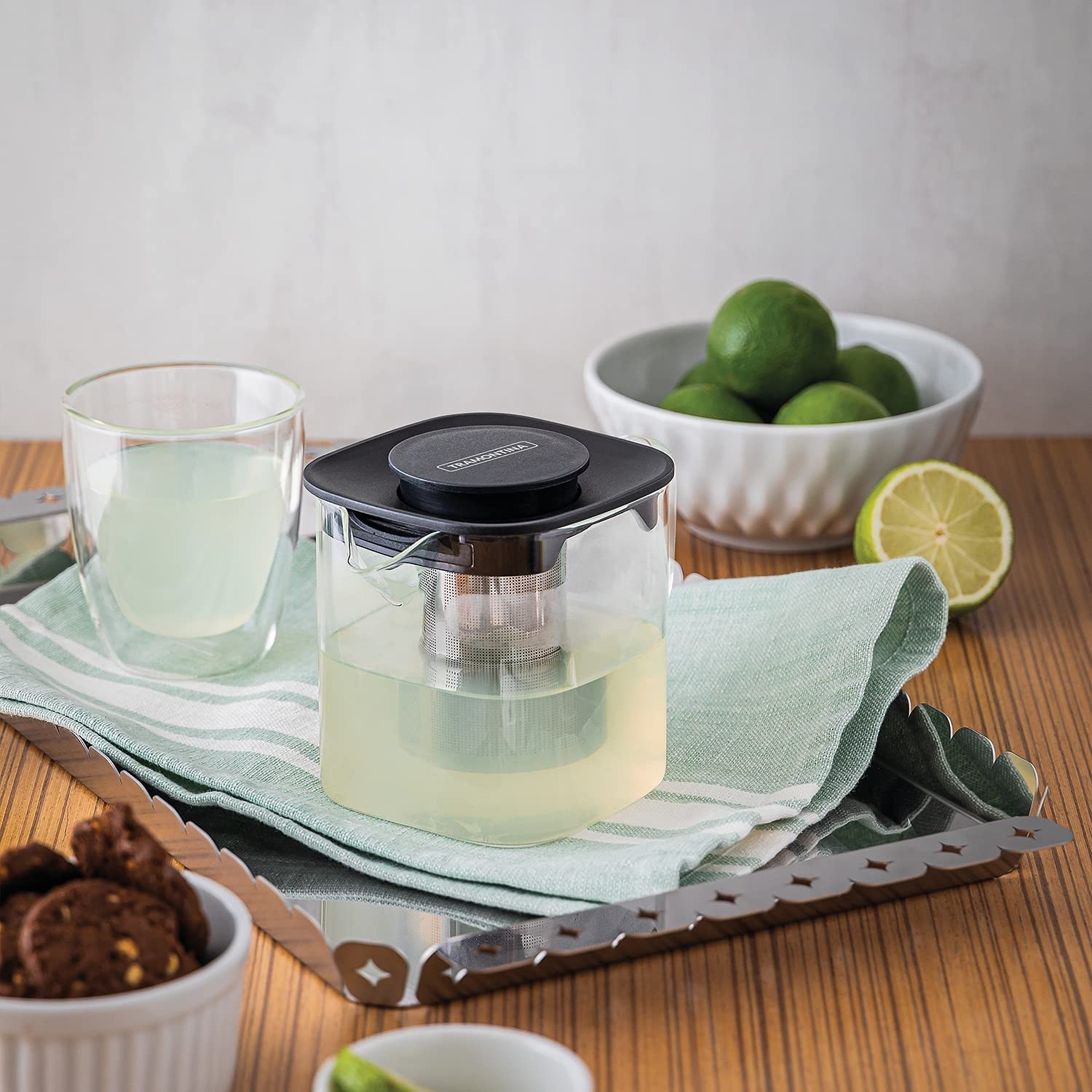 Chá da tarde: 6 utensílios para fazer a bebida perfeita (Foto: Reprodução/Amazon)